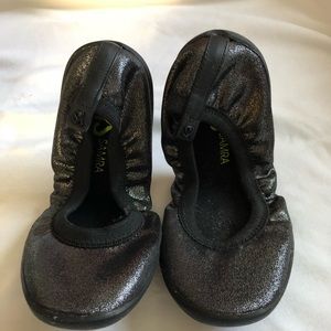 Yosi Samra camellia ballet flats size 5